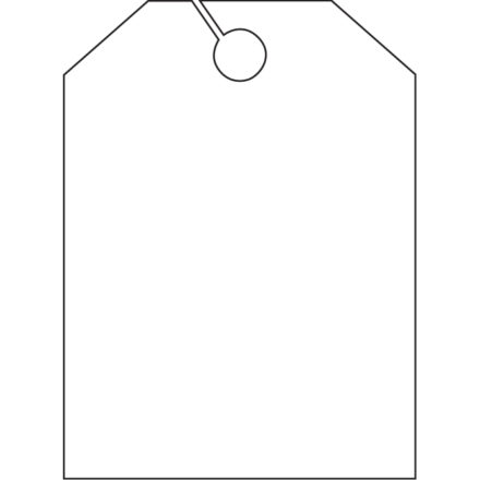 Mirror Hang Tags – BLANK – Graphic Resources Inc.
